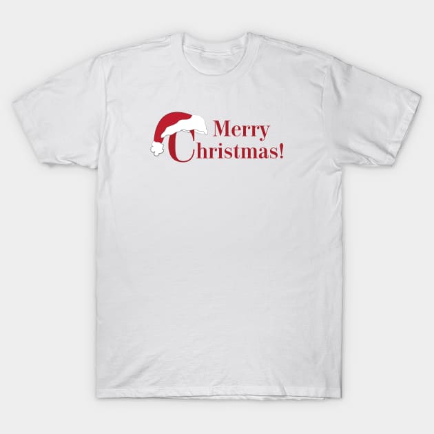 Merry Christmas T-Shirt by dddesign